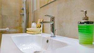 Koupelna v ubytování Hotel Benaco Garda ***S