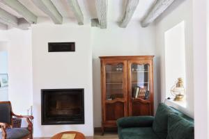 Posezení v ubytování Gite d'ALTONA