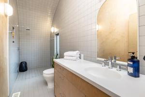 Ένα μπάνιο στο Magnolia Bubble Dome Ft Worth - Walkable Location +52 φωτογραφίες
