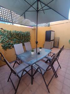 Patio lub wspólna przestrzeń na świeżym powietrzu w obiekcie BEACH&GARDEN