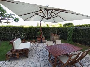 Zahrada ubytování Pontedera Toscana
