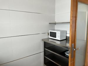 Kuchyňa alebo kuchynka v ubytovaní Habitaciones La MAR