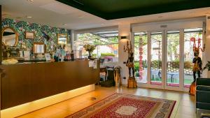 Posezení v ubytování Hotel Benaco Garda ***S