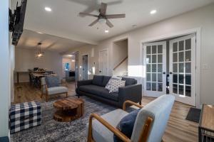 Χώρος καθιστικού στο A Liberty Haven - 2 blocks from South Beach,