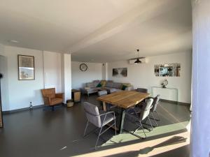 Χώρος καθιστικού στο Le Haut de la Vague