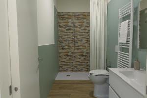 Koupelna v ubytování Fresia B&B