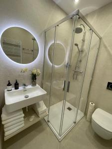 Bagno di Apartmány penzion Jasmín