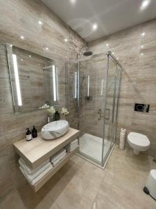 Bagno di Apartmány penzion Jasmín