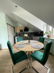 Area soggiorno di Apartmány penzion Jasmín