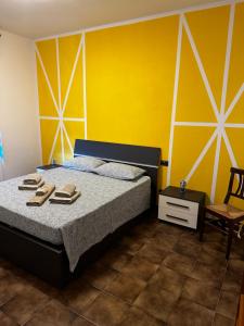 Postel nebo postele na pokoji v ubytování Beppo’s Domus + 10 fotografií