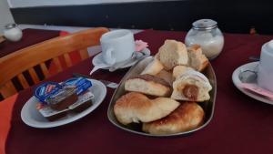 Comida en el hotel o alrededores