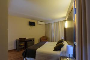 TV a/nebo společenská místnost v ubytování Hotel Costamar