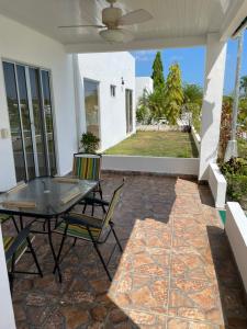 Balkón nebo terasa v ubytování Ibiza beach residence Villa