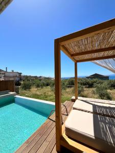 The swimming pool at or close to Petrichor