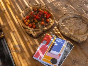 Jídlo v vily nebo okolí + 18 fotografií