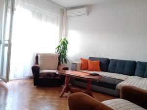 Prostor za sedenje u objektu Apartman Kneginja