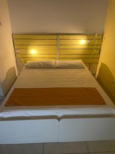 Postel nebo postele na pokoji v ubytování B&B Le Albare