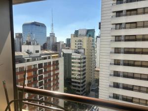 Nespecifikovaný výhled na destinaci São Paulo nebo výhled na město při pohledu z hotelu