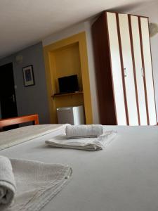 TV a/nebo společenská místnost v ubytování Guesthouse Vila Tamburic