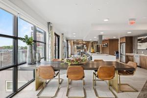 Posezení v ubytování Placemakr Downtown Austin