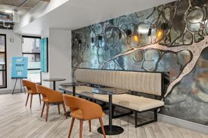 Posezení v ubytování Placemakr Downtown Austin