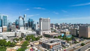 Nespecifikovaný výhled na destinaci Austin nebo výhled na město při pohledu z hotelu