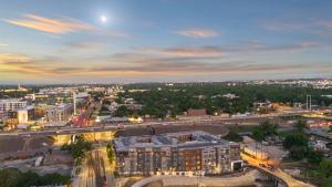 Nespecifikovaný výhled na destinaci Austin nebo výhled na město při pohledu z hotelu