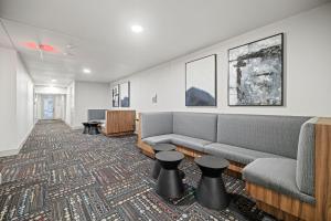 Posezení v ubytování Placemakr Downtown Austin