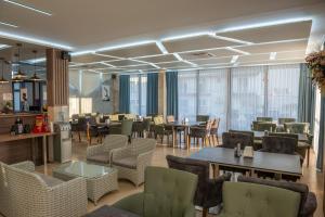 Posezení v ubytování Premium Berlin with Pool