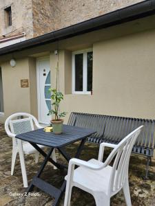 Αίθριο ή υπαίθριος χώρος στο Appartement GIVERNY