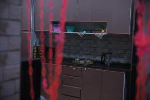 Kuchyň nebo kuchyňský kout v ubytování Erki Guest House + 37 fotografií