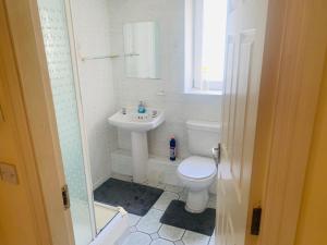 Vannituba majutusasutuses Sea view Flat Cobh