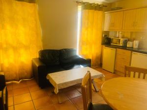 Köök või kööginurk majutusasutuses Sea view Flat Cobh