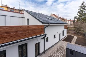 Budova, kde se apartmán nachází