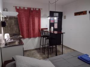 Una cocina o kitchenette en La Quita Pena