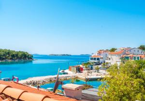 Příroda nedaleko prázdninového domu