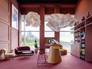 Setusvæði á ibis Styles Rotterdam Ahoy