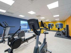 Líkamsræktarstöð og/eða líkamsræktaraðstaða á ibis Styles Rotterdam Ahoy