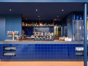 Setustofa eða bar á ibis Styles Rotterdam Ahoy