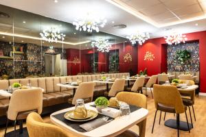 Posezení v ubytování Best Western Metz Centre Gare