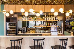 Lounge nebo bar v ubytování Best Western Metz Centre Gare