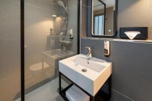 Bagno di Best Western Bourgoin Jallieu