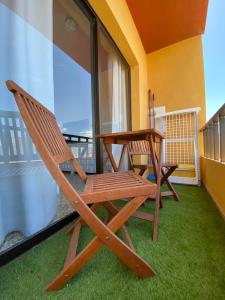 Balkón alebo terasa v ubytovaní El Olivar Corralejo Beach