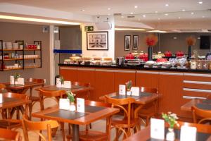 Nhà hàng/khu ăn uống khác tại Nobile Hotel Juiz de Fora
