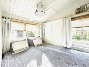 Postel nebo postele na pokoji v ubytování Sol