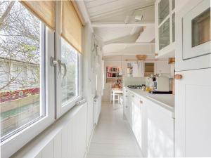 Kuchyň nebo kuchyňský kout v ubytování Sol