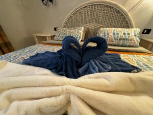 Posteľ alebo postele v izbe v ubytovaní Chayofa Paraiso, apartamento Tenerife Sur