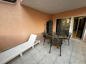 Balkón alebo terasa v ubytovaní Chayofa Paraiso, apartamento Tenerife Sur