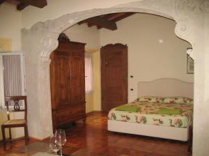 Postel nebo postele na pokoji v ubytování B&B A Casa Di Andrea