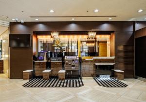 Vstupní hala nebo recepce v ubytování APA Hotel Kokura Ekimae